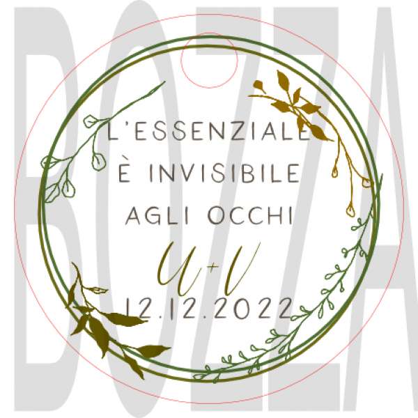 bomboniere sacchetti confetti matrimonio ecologico ecofattoart